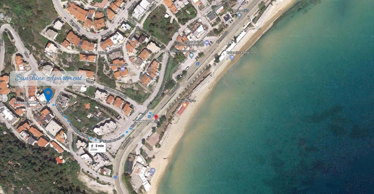 Sunshine Apartment Kavala Exteriér fotografie